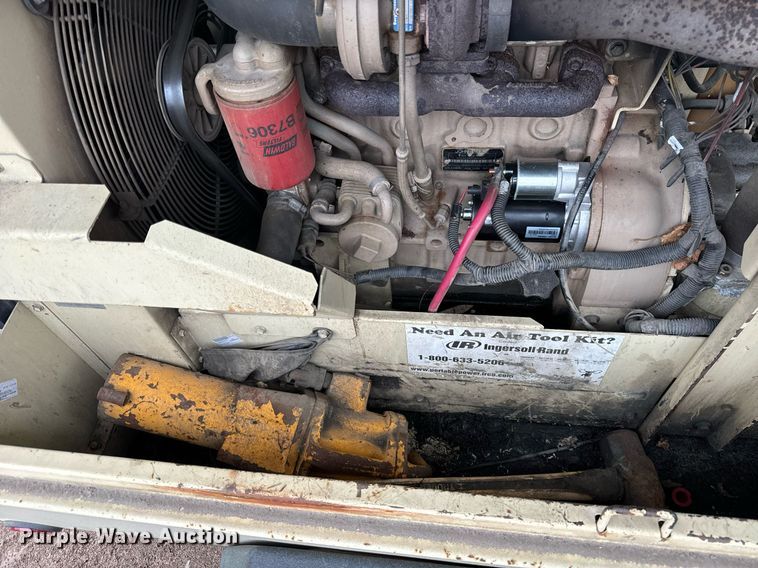 image for item DT2209 2007 Ingersoll-Rand P185WJD air compressor