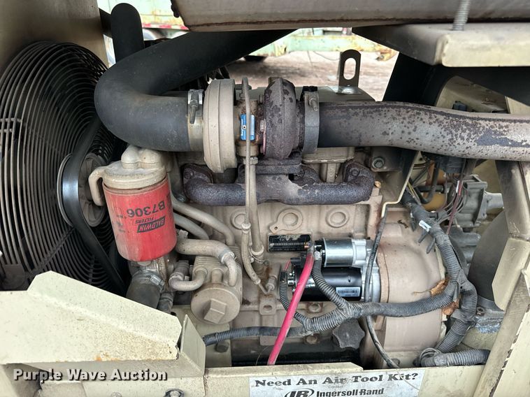 image for item DT2209 2007 Ingersoll-Rand P185WJD air compressor