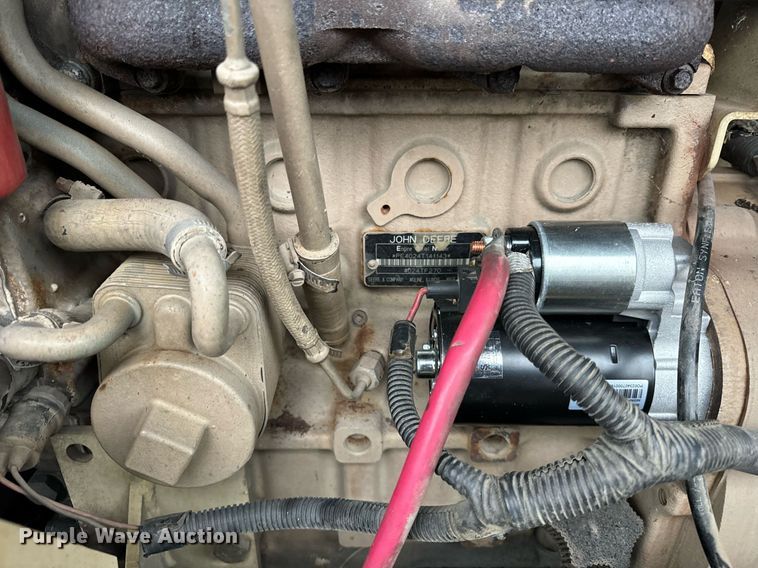 image for item DT2209 2007 Ingersoll-Rand P185WJD air compressor