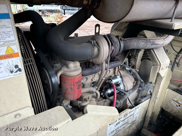 image for item DT2209 2007 Ingersoll-Rand P185WJD air compressor