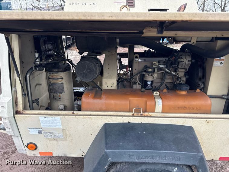 image for item DT2209 2007 Ingersoll-Rand P185WJD air compressor