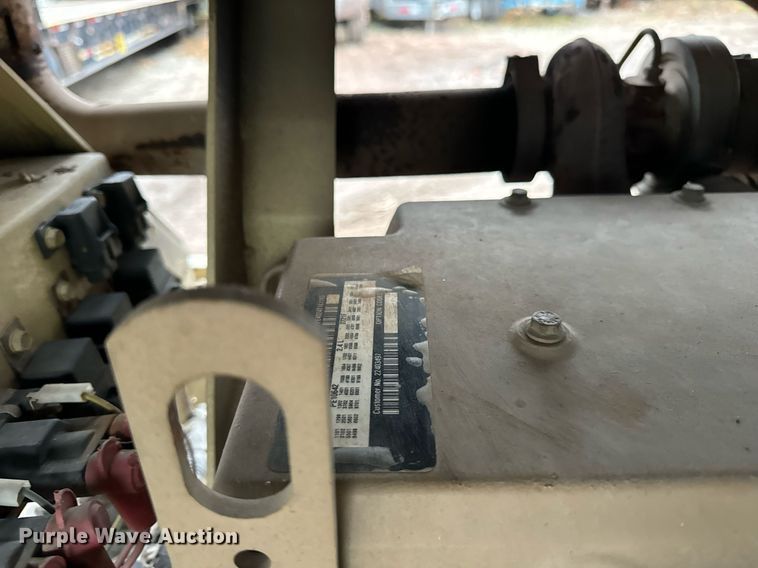 image for item DT2209 2007 Ingersoll-Rand P185WJD air compressor