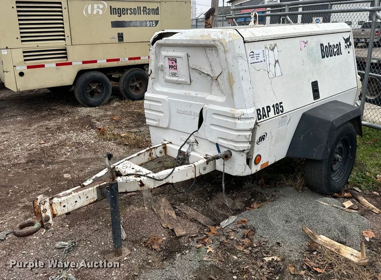 image for item DT2210 2003 Ingersoll-Rand BAP185 air compressor