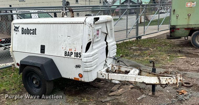 image for item DT2210 2003 Ingersoll-Rand BAP185 air compressor