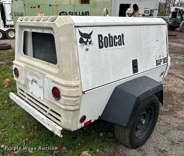 image for item DT2210 2003 Ingersoll-Rand BAP185 air compressor