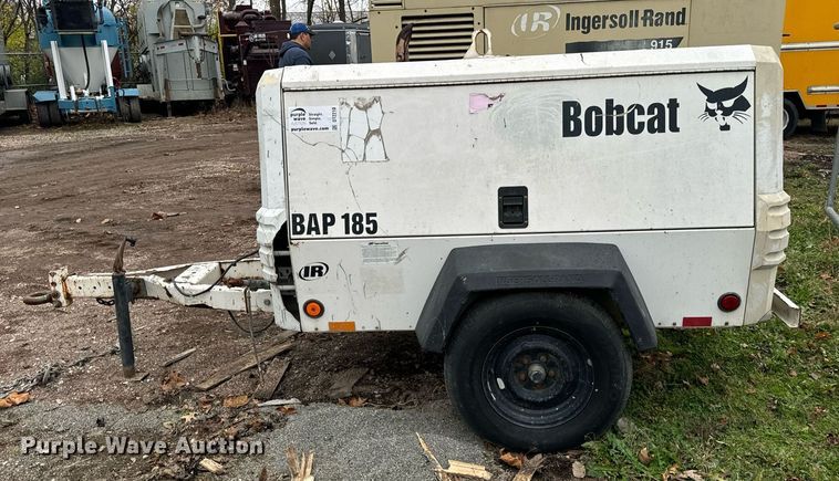 image for item DT2210 2003 Ingersoll-Rand BAP185 air compressor