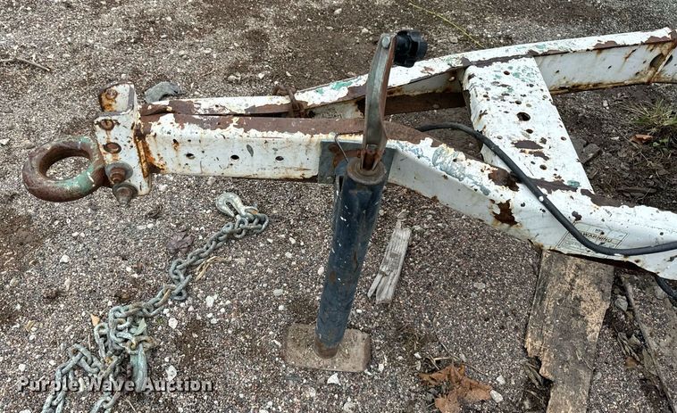 image for item DT2210 2003 Ingersoll-Rand BAP185 air compressor