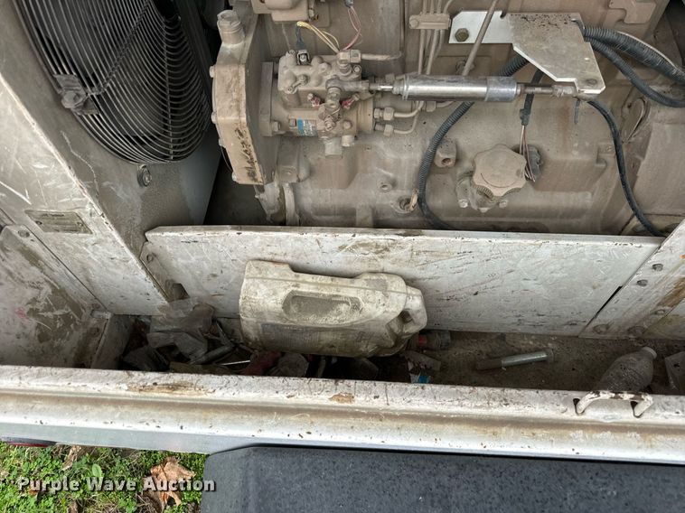 image for item DT2210 2003 Ingersoll-Rand BAP185 air compressor