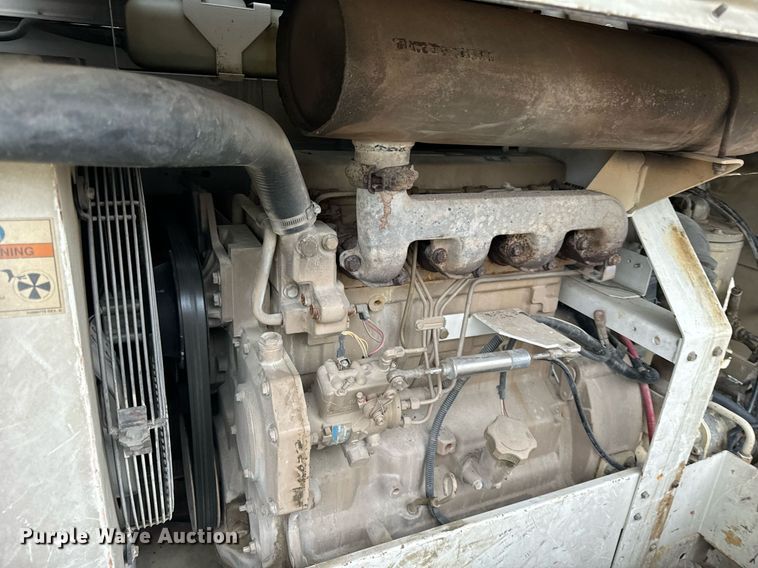 image for item DT2210 2003 Ingersoll-Rand BAP185 air compressor