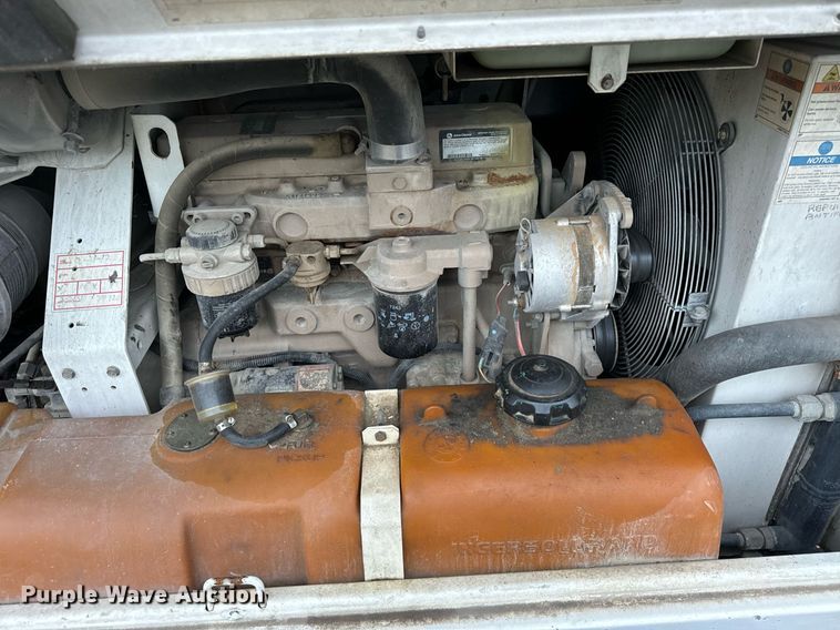 image for item DT2210 2003 Ingersoll-Rand BAP185 air compressor