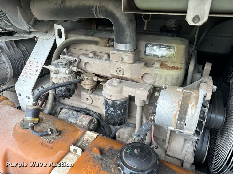 image for item DT2210 2003 Ingersoll-Rand BAP185 air compressor