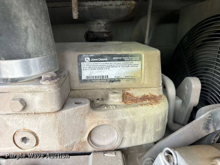 image for item DT2210 2003 Ingersoll-Rand BAP185 air compressor