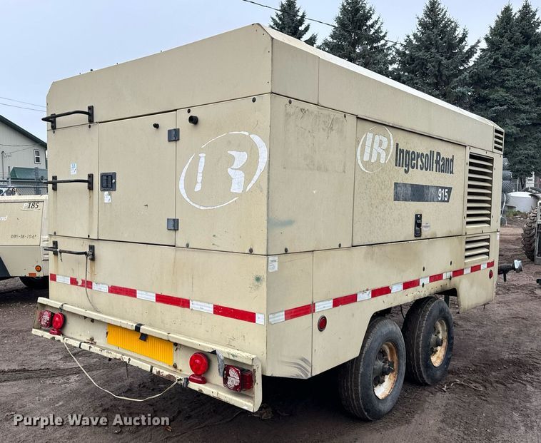 image for item DT2212 Ingersoll-Rand 915 air compressor