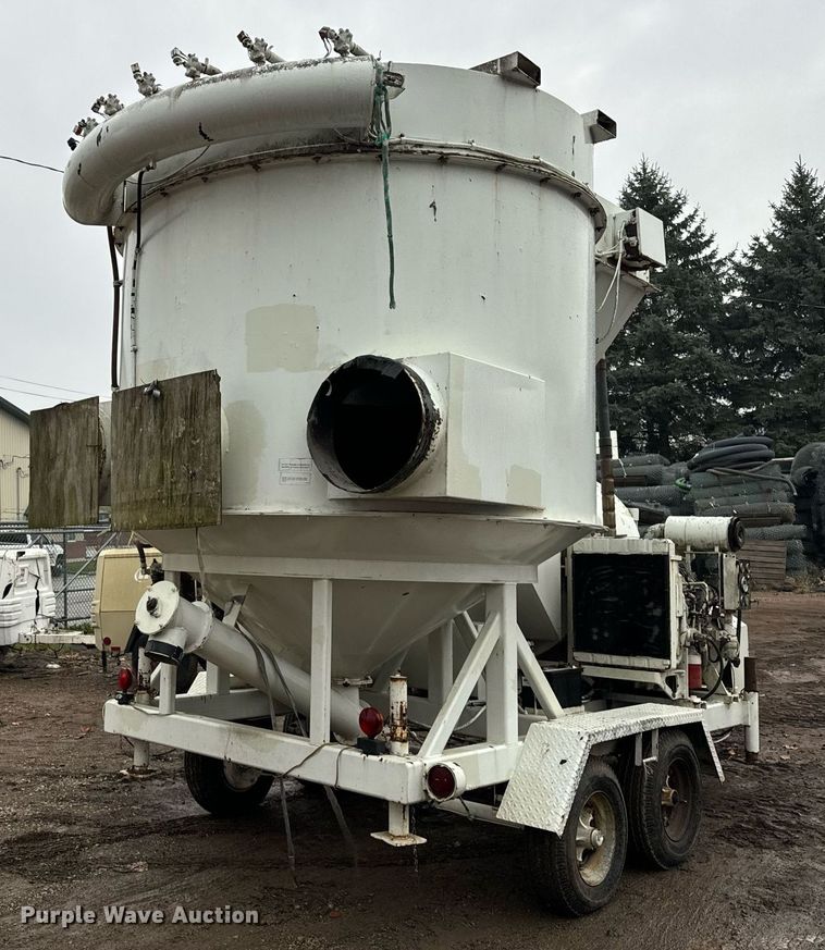 image for item DT2213 Vector Technologies Ltd. 30DC dust collector