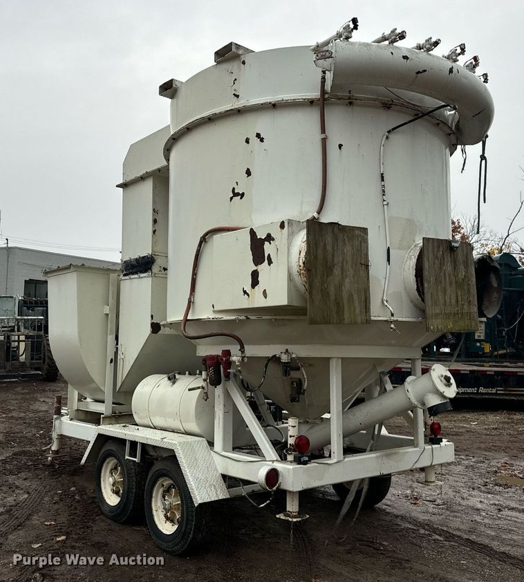 image for item DT2213 Vector Technologies Ltd. 30DC dust collector