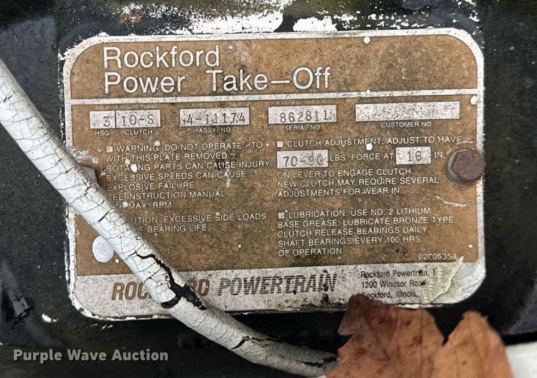 image for item DT2213 Vector Technologies Ltd. 30DC dust collector