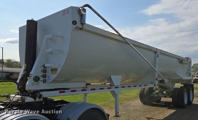 image for item DT5349 2017 Construction Specialists Trailers end dump trailer