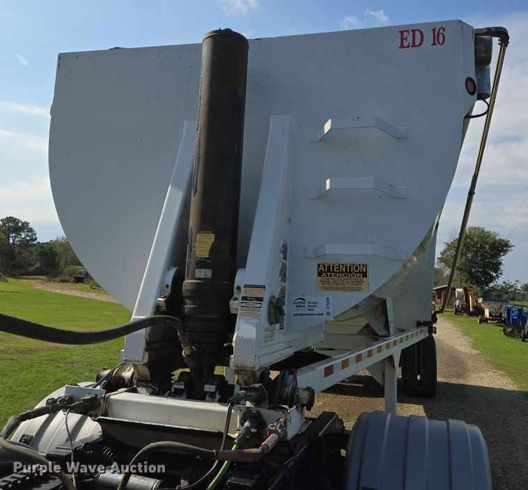 image for item DT5349 2017 Construction Specialists Trailers end dump trailer