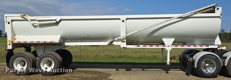 image for item DT5349 2017 Construction Specialists Trailers end dump trailer