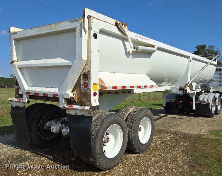 image for item DT5349 2017 Construction Specialists Trailers end dump trailer