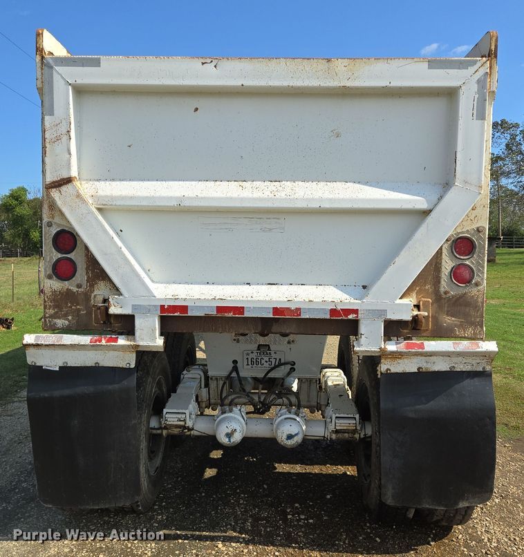 image for item DT5349 2017 Construction Specialists Trailers end dump trailer