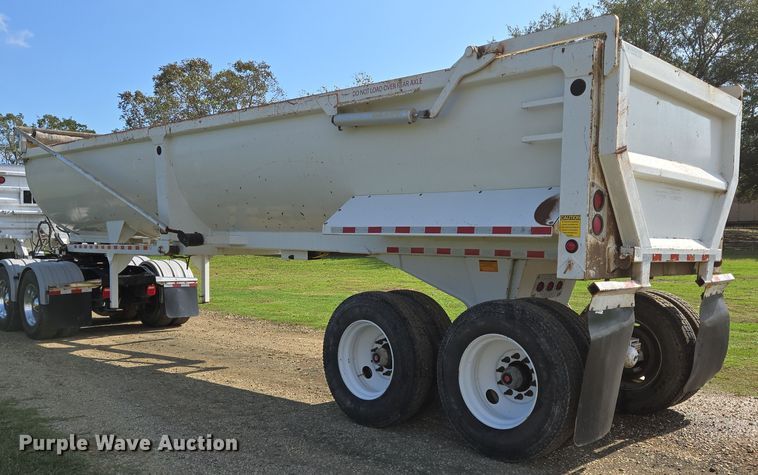 image for item DT5349 2017 Construction Specialists Trailers end dump trailer