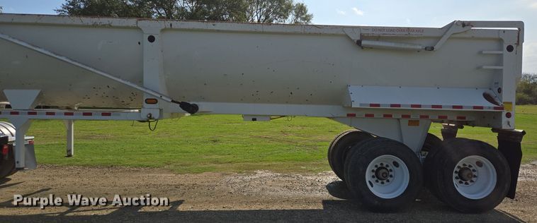image for item DT5349 2017 Construction Specialists Trailers end dump trailer