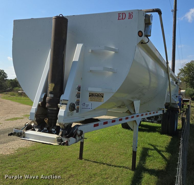 image for item DT5349 2017 Construction Specialists Trailers end dump trailer