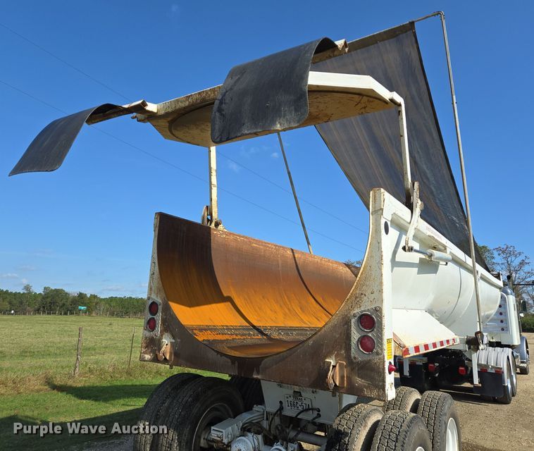 image for item DT5349 2017 Construction Specialists Trailers end dump trailer