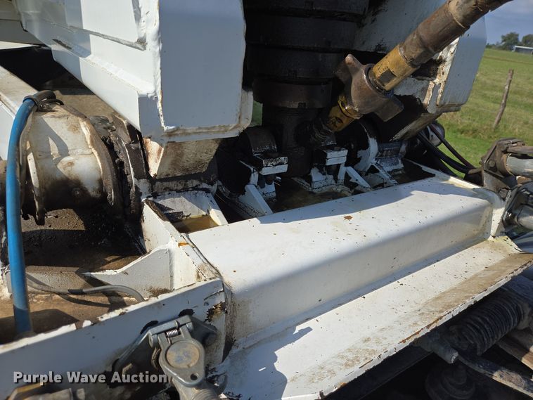 image for item DT5349 2017 Construction Specialists Trailers end dump trailer