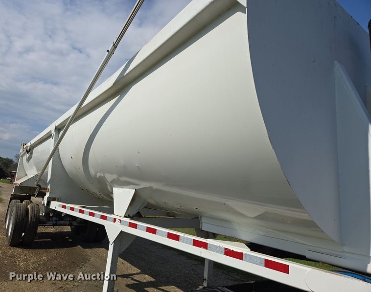 image for item DT5349 2017 Construction Specialists Trailers end dump trailer