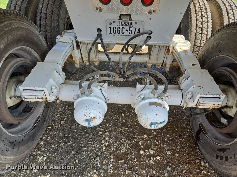 image for item DT5349 2017 Construction Specialists Trailers end dump trailer