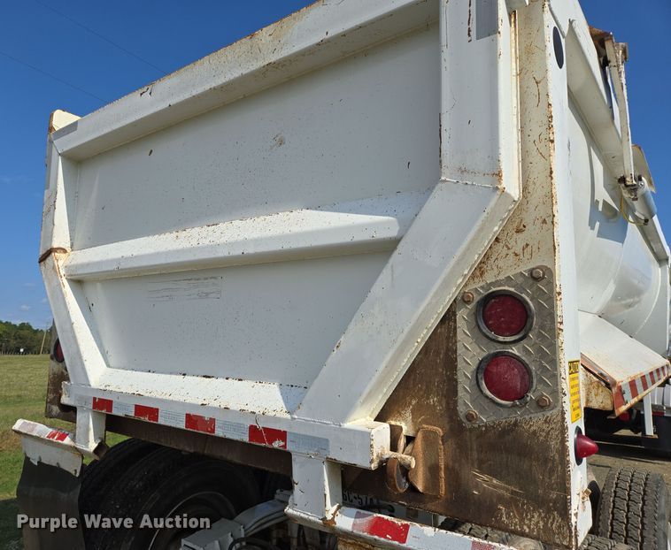 image for item DT5349 2017 Construction Specialists Trailers end dump trailer