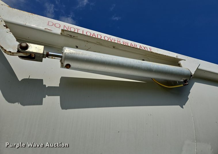 image for item DT5349 2017 Construction Specialists Trailers end dump trailer