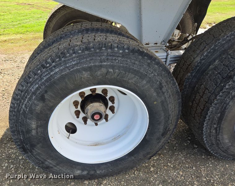 image for item DT5349 2017 Construction Specialists Trailers end dump trailer