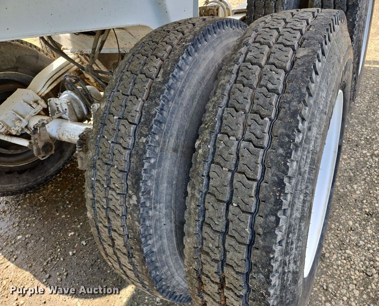 image for item DT5349 2017 Construction Specialists Trailers end dump trailer