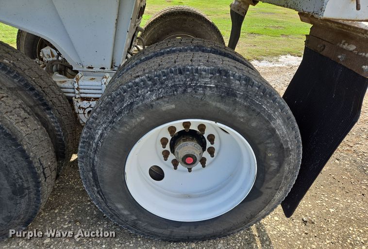 image for item DT5349 2017 Construction Specialists Trailers end dump trailer