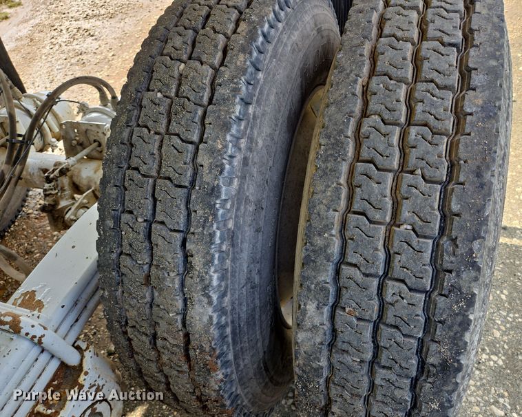 image for item DT5349 2017 Construction Specialists Trailers end dump trailer