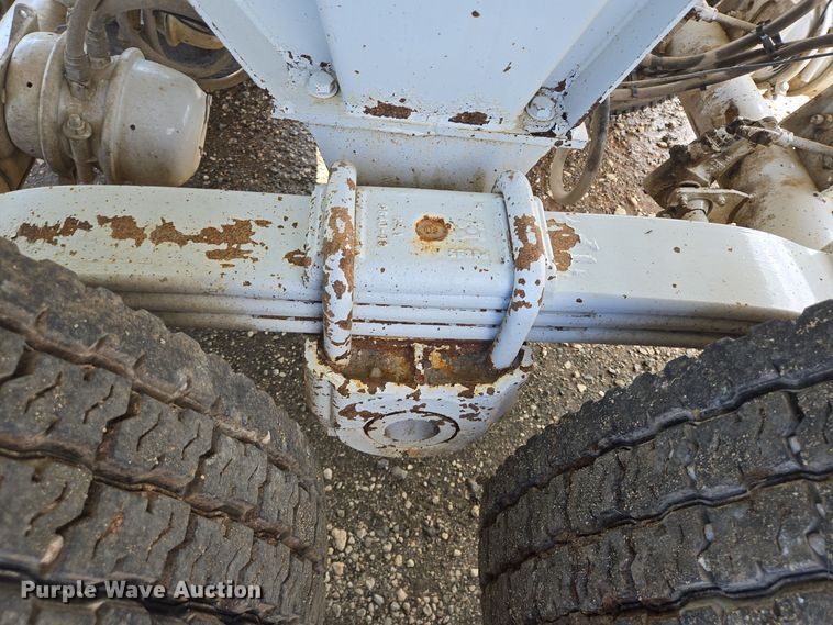 image for item DT5349 2017 Construction Specialists Trailers end dump trailer