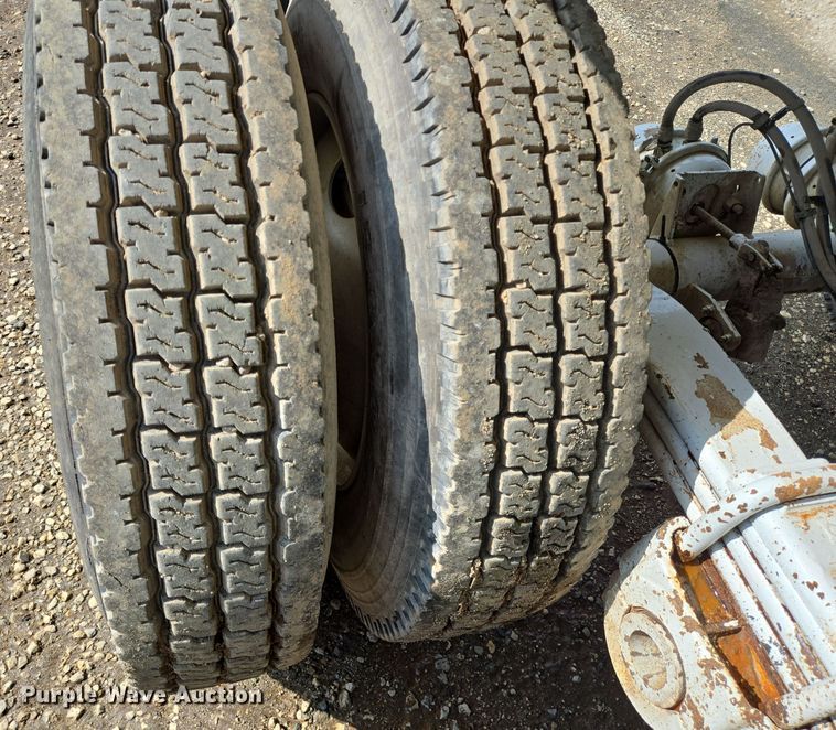 image for item DT5349 2017 Construction Specialists Trailers end dump trailer