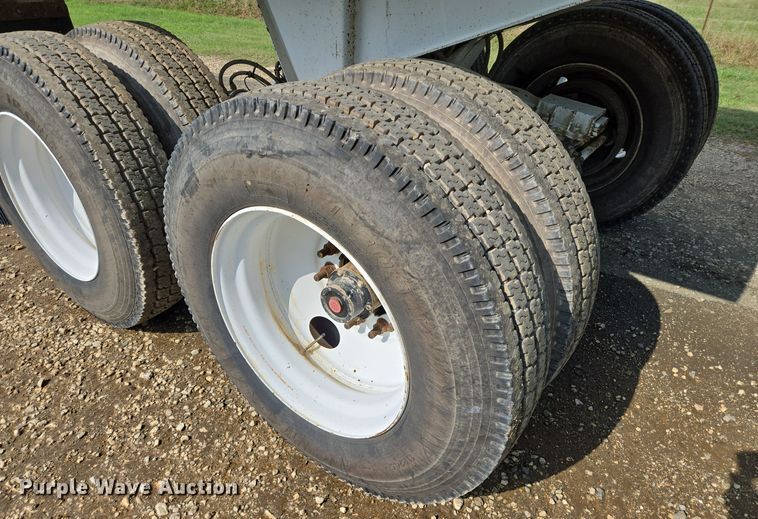 image for item DT5349 2017 Construction Specialists Trailers end dump trailer