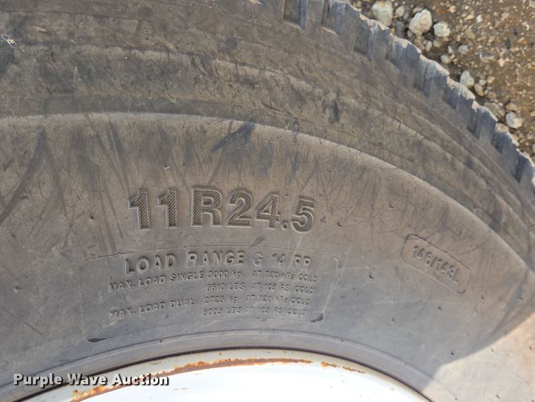 image for item DT5349 2017 Construction Specialists Trailers end dump trailer