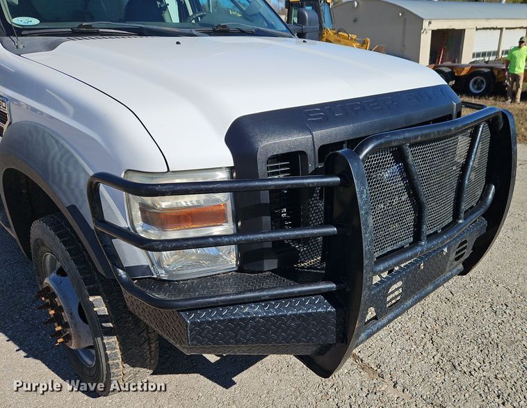image for item DT7560 2008 Ford F450 Super Duty XL SuperCab utility / service truck