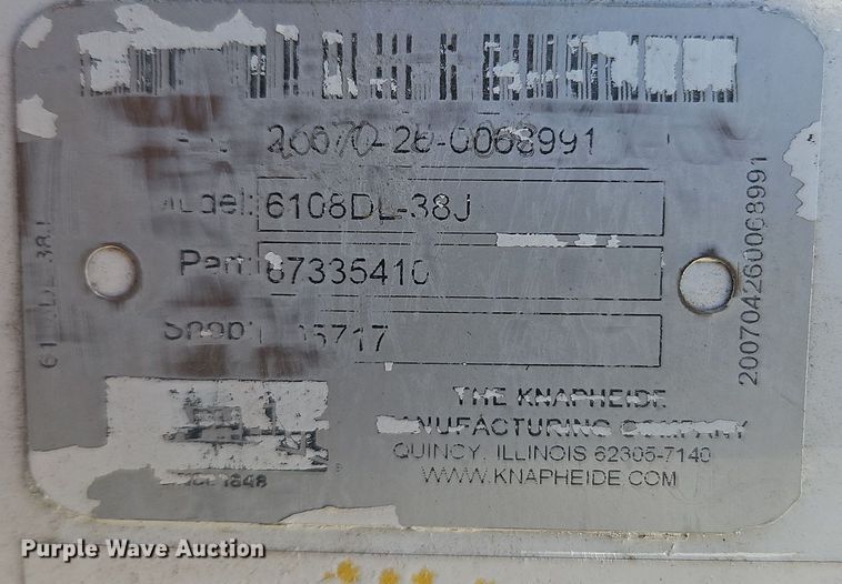 image for item DT7560 2008 Ford F450 Super Duty XL SuperCab utility / service truck