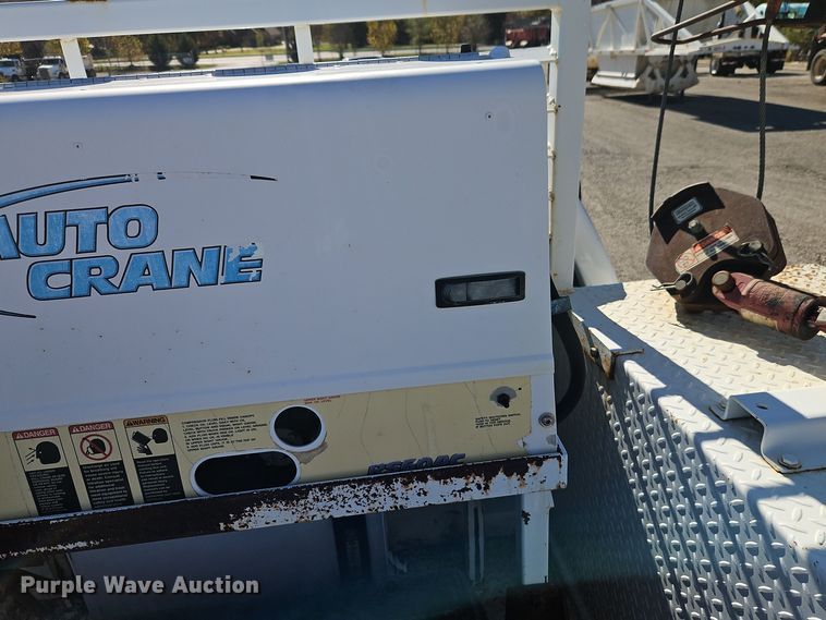 image for item DT7560 2008 Ford F450 Super Duty XL SuperCab utility / service truck