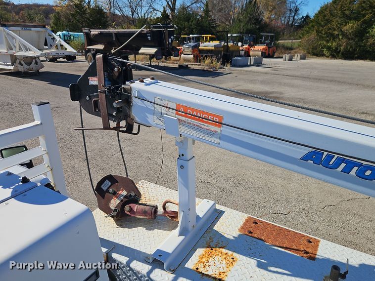 image for item DT7560 2008 Ford F450 Super Duty XL SuperCab utility / service truck