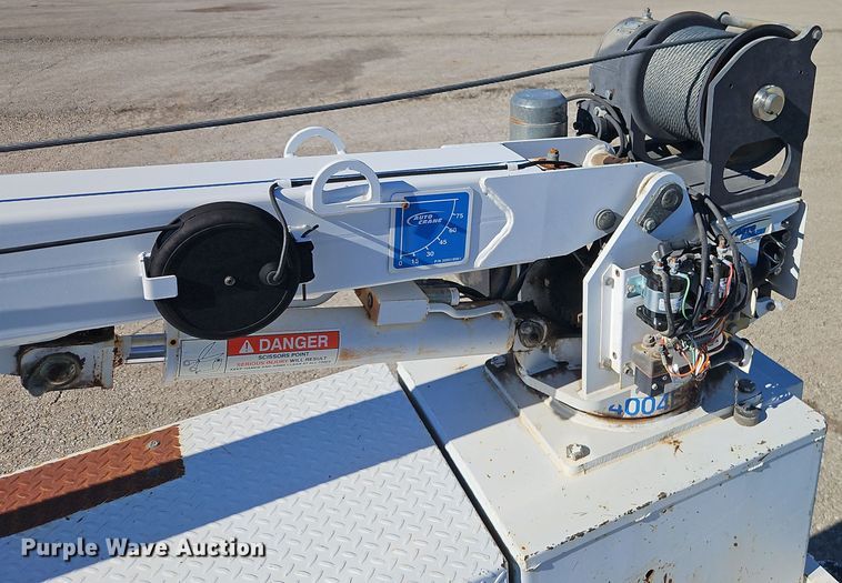 image for item DT7560 2008 Ford F450 Super Duty XL SuperCab utility / service truck