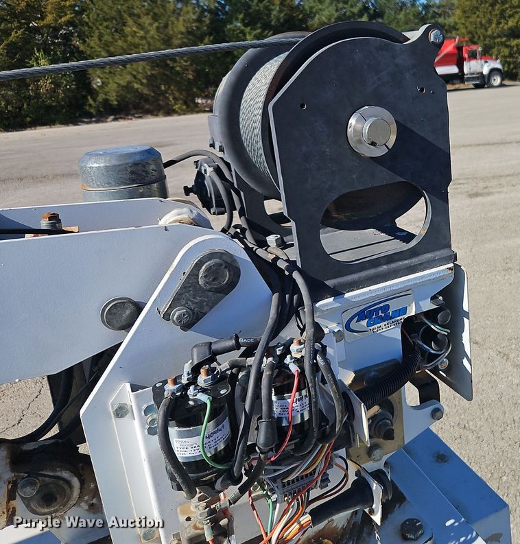 image for item DT7560 2008 Ford F450 Super Duty XL SuperCab utility / service truck