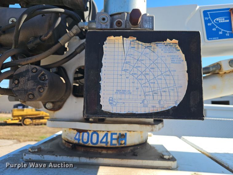 image for item DT7560 2008 Ford F450 Super Duty XL SuperCab utility / service truck