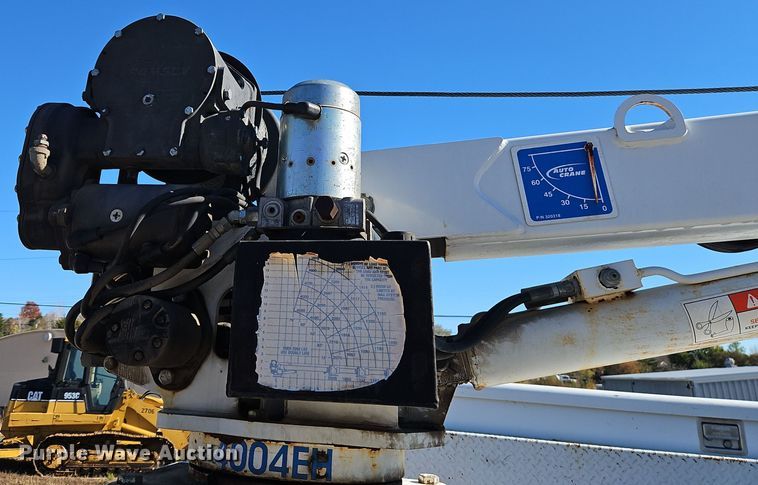 image for item DT7560 2008 Ford F450 Super Duty XL SuperCab utility / service truck